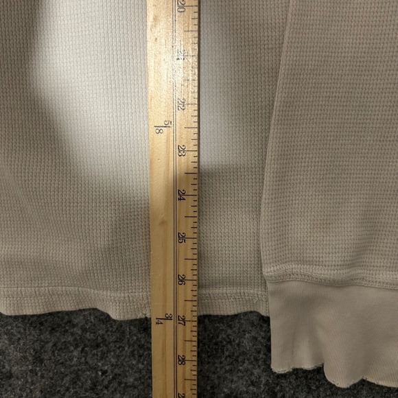 Sinful by Affliction Angel Wings Thermal Long Sleeve Cream XL CHECK MEASUREMENTS - Picture 2 of 6